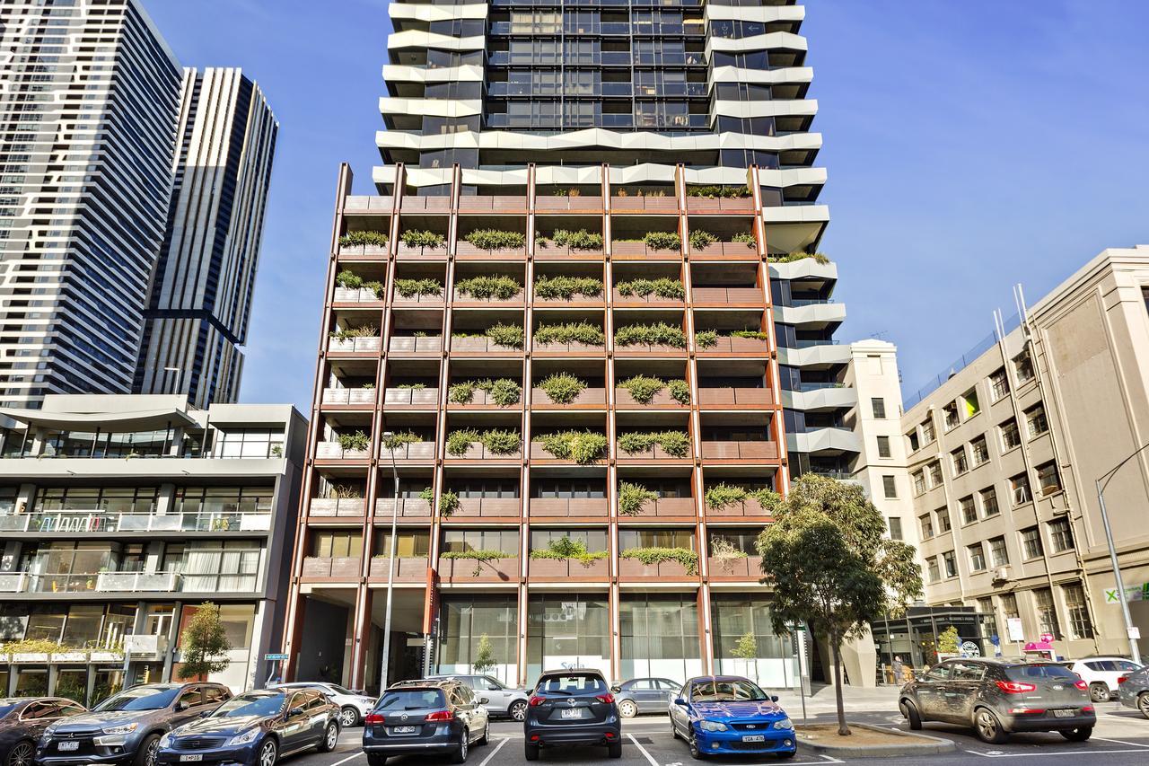 Luxuria Apartments - Fulton Lane Melbourne City Exterior foto
